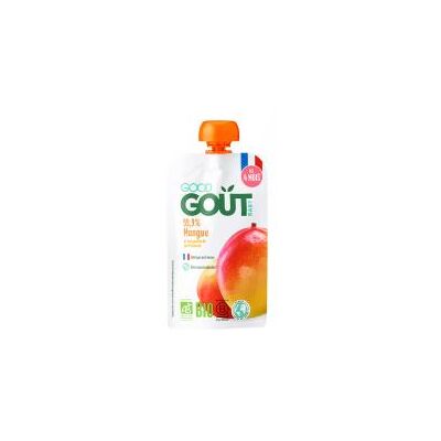 Alimentation Bébé Mangue Bio - 120g de France - Publicité Alimentation Bébé Mangue Bio - 120g de France - Publicité