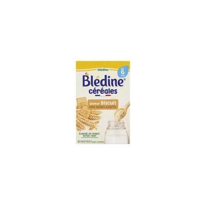 Céréales bébé Bledina Bledine saveur biscuit - 400 g - Publicité Céréales bébé Bledina Bledine saveur biscuit - 400 g - Publicité