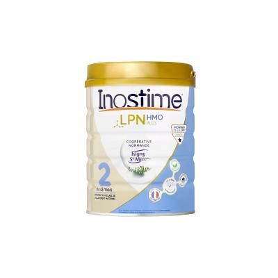 Inostime LPN HMO Plus 2ème Âge - Lait Infantile 6-12 Mois - 800g - Publicité Inostime LPN HMO Plus 2ème Âge - Lait Infantile 6-12 Mois - 800g - Publicité
