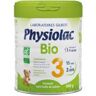 Physiolac Bio 3 800 g Certbio - Pot 800 g