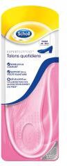 Scholl ExpertSupport Semelles Talons Quotidiens 1 paire 35 - 40.5 - Blister 2 semelles