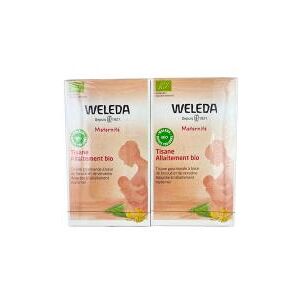 Weleda Duo Tisane Allaitement Verveine - 2 X 20 Sachets de 2 g - Lot 2 x 20 sachets