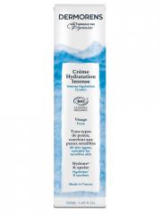 Dermorens Crème Hydratation Intense Visage 50 ml - Flacon-Pompe 50 ml