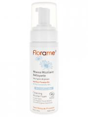Florame Mousse Micellaire Nettoyante 200 ml - Flacon Airless 200 ml