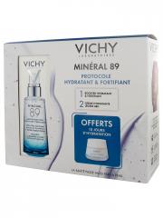 Vichy Minéral 89 Coffret Booster Hydratant et Repulpant - Coffret 2 produits