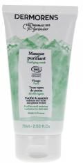 Dermorens Masque Purifiant 75 ml - Tube 75 ml