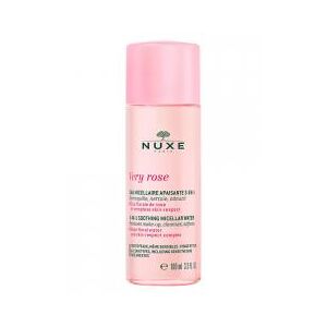 Nuxe Very rose Eau Micellaire Apaisante Démaquillante 3-en-1 100 ml