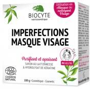 Biocyte Imperfections Masque Visage - Pain 100 g