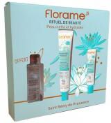 Florame Coffret Rituel de Beauté Visage Bio - Coffret 3 produits dont 1 offerts