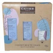 Cattier Coffret Beauté Visage Bio - Coffret 3 produits dont 1 offert