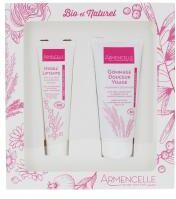 Armencelle Coffret Hydra'Liftante Crème de Jour Bio 50 ml + Gommage Douceur Visage Hydratant Bio 100 ml - Coffret 2 produits