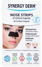 Incarose Synergy Derm Patchs Points Noirs Charbon Végétal 4 Patchs - Boîte 4 patchs