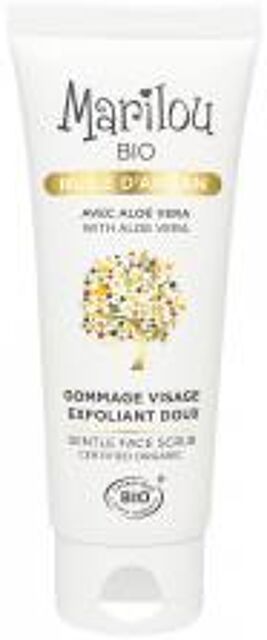 Gommage Visage à l'Huile d'Argan 75 ml - Tube 75 ml
