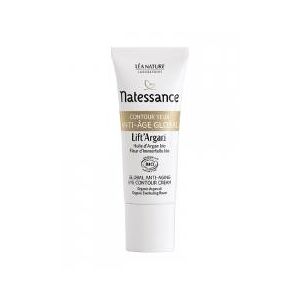 Natessance Lift'argan Contour Yeux Anti-Âge Global - Tube 20 ml