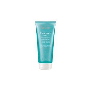 Avène Cleanance Eau Thermale - - Gel Nettoyant Purifiant Matifiant - Peaux Mixte Grasse à Imperfections ou à Tendance Acnéique 200 ml - Tube 200 ml