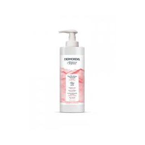 Dermorens Eau Micellaire Thermale Peaux Sensibles Bio 500 ml - Flacon-Pompe 500 ml