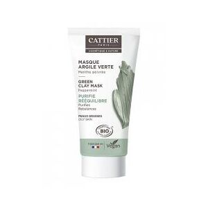 Cattier Mini Masque Argile Verte - 30 ml - Tube 30 ml