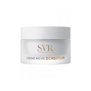 SVR Densitium : Soins anti-âge 45+ Crème Riche Redensifiante Ultra-Nourrissante 50 ml - Pot 50 ml