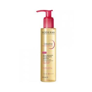 Bioderma Créaline Huile Micellaire Nettoyante Démaquillante 150 ml - Flacon-Pompe 150