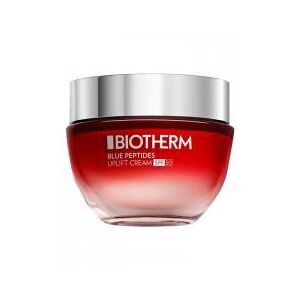 Biotherm Blue Peptides Uplift Crème Fermeté Rosée SPF30 Toutes Peaux 30 ml - Pot 50 ml