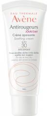 Avène Antirougeurs Eau Thermale - - Jour Crème Apaisante Spf30 Peaux Sensibles Sèches à Trèsèches 40 ml - Tube 40 ml