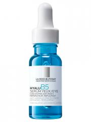 La Roche-Posay Hyalu B5 Sérum Yeux Anti-Rides à l'Acide Hyaluronique Pipette 15 ml - Flacon-Pompe 15 ml