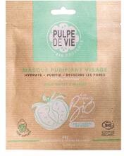 Pulpe de Vie Pina Tomata - Masque en Tissu Purifiant 1 Masque - Sachet 1 Masque