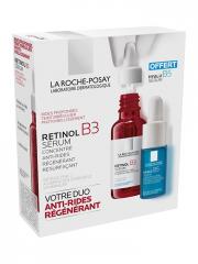 La Roche-Posay Votre Duo Anti-Rides Régénérant Sérums Concentrés - Coffret 2 produits