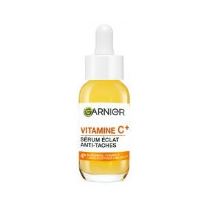 Sérum Éclat Vitamine C Garnier - Anti Taches - Publicité Sérum Éclat Vitamine C Garnier - Anti Taches - Publicité