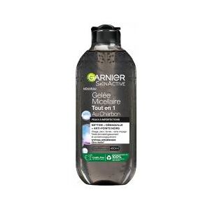 Garnier SkinActive Gelée Micellaire Nettoie et Anti-Points Noirs 400 ml - Flacon 400 ml - Publicité Garnier SkinActive Gelée Micellaire Nettoie et Anti-Points Noirs 400 ml - Flacon 400 ml - Publicité