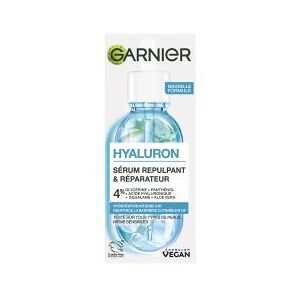 Garnier Hyaluron Sérum Réparateur & Repulpant 30 ml - Flacon compte goutte 30 ml - Publicité Garnier Hyaluron Sérum Réparateur & Repulpant 30 ml - Flacon compte goutte 30 ml - Publicité