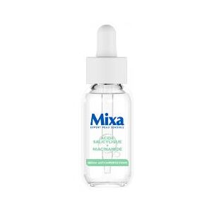 Mixa Sérum Concentré Anti-Imperfections à l'Acide Salycilique + Niacinamide Peaux à Imperfections 30 ml - Flacon compte goutte 30 ml - Publicité Mixa Sérum Concentré Anti-Imperfections à l'Acide Salycilique + Niacinamide Peaux à Imperfections 30 ml - Flacon compte goutte 30 ml - Publicité