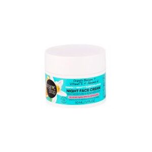 Crème Nuit Réparatrice à la Fleur d'Oranger - Night Cream - Publicité Crème Nuit Réparatrice à la Fleur d'Oranger - Night Cream - Publicité