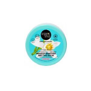 Organic Shop Baume Nettoyant Fondant Démaquillant à la Fleur d'Oranger - Pot 100 ml - Publicité Organic Shop Baume Nettoyant Fondant Démaquillant à la Fleur d'Oranger - Pot 100 ml - Publicité