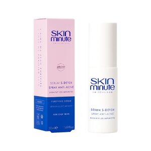 BODY' minute Sérum Spray S-Détox Skin Minute - Publicité BODY' minute Sérum Spray S-Détox Skin Minute - Publicité