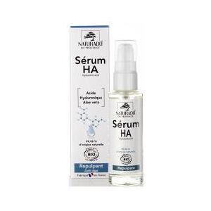 Naturado en Provence Sérum HA Repulpant Anti-Âge Bio 40 ml - Flacon-Pompe 40 ml - Publicité Naturado en Provence Sérum HA Repulpant Anti-Âge Bio 40 ml - Flacon-Pompe 40 ml - Publicité
