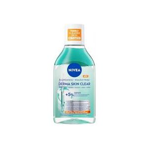 Nivea Derma Skin Clear Eau Micellaire Visage 400 ML - Flacon 400 ml - Publicité Nivea Derma Skin Clear Eau Micellaire Visage 400 ML - Flacon 400 ml - Publicité