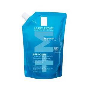 La Roche-Posay la Roche Posay Effaclar Gel Moussant Purifiant Ecorecharge 400 ml - Doypack 400 ml - Publicité La Roche-Posay la Roche Posay Effaclar Gel Moussant Purifiant Ecorecharge 400 ml - Doypack 400 ml - Publicité