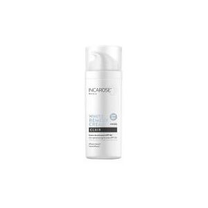 Incarose White Remedy Clair Crème Anti-Taches SPF50+ 50 ml - Flacon-Pompe Airless - Publicité Incarose White Remedy Clair Crème Anti-Taches SPF50+ 50 ml - Flacon-Pompe Airless - Publicité