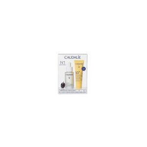 Caudalie Vinoperfect Sérum Éclat Anti-Taches Viniférine 30 ml + Vinosun Fluide Très Haute Protection SPF50+ 20 ml Offert - Coffret - Publicité Caudalie Vinoperfect Sérum Éclat Anti-Taches Viniférine 30 ml + Vinosun Fluide Très Haute Protection SPF50+ 20 ml Offert - Coffret - Publicité