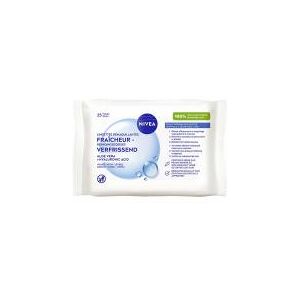 Nivea Lingettes Démaquillantes Fraîcheur Visage 25 Unités - Sachet - Publicité Nivea Lingettes Démaquillantes Fraîcheur Visage 25 Unités - Sachet - Publicité