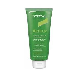 Noreva Actipur Gel Dermo Nettoyant 100 ml - Tube 100 ml - Publicité Noreva Actipur Gel Dermo Nettoyant 100 ml - Tube 100 ml - Publicité