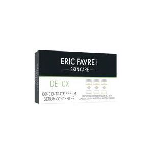 Sérum Détox Eric Favre - 10 Ampoules - Publicité Sérum Détox Eric Favre - 10 Ampoules - Publicité