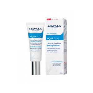 Mavala SkinSolution Aqua Plus Crème Poids Plume Multi-Hydratante 45 ml - Tube 45 ml - Publicité