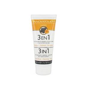 Innovatouch Masque Exfoliant Nettoyant Charbon Aloe Vera 200 ml - Tube 200 ml - Publicité Innovatouch Masque Exfoliant Nettoyant Charbon Aloe Vera 200 ml - Tube 200 ml - Publicité