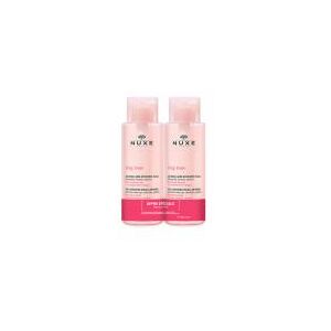 Nuxe Duo Eau Micellaire Apaisante Very Rose 2 x 400 ml - Lot 2 x 400 ml - Publicité