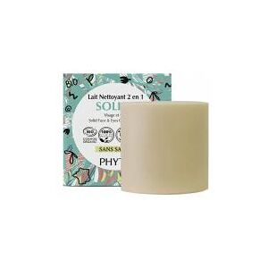 Phyt's Lait Nettoyant 2 en 1 Solide Visage & Yeux - Pain 48 ml - Publicité Phyt's Lait Nettoyant 2 en 1 Solide Visage & Yeux - Pain 48 ml - Publicité