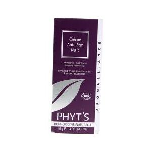 Phyt's Crème de Nuit Anti-Âge Bio 40 g - Tube 40 g - Publicité Phyt's Crème de Nuit Anti-Âge Bio 40 g - Tube 40 g - Publicité