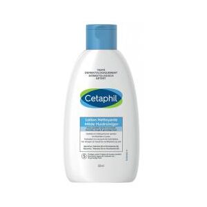 Lotion Nettoyante Cetaphil - 200 ml pour Peau Sensible - Publicité Lotion Nettoyante Cetaphil - 200 ml pour Peau Sensible - Publicité