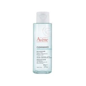 Eau Micellaire Cleanance d'Avène - Peaux grasses - Publicité Eau Micellaire Cleanance d'Avène - Peaux grasses - Publicité
